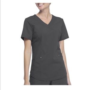 Olive green scrubs